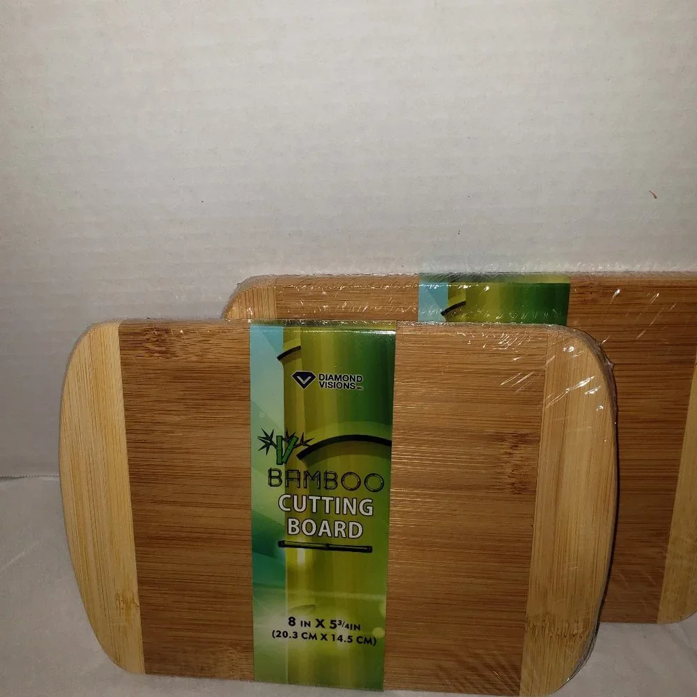 Bamboo Cutting & Serving Boards 2 pack
